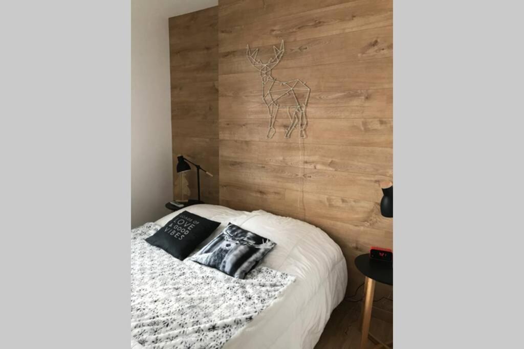 Rouge Canneberge -8 Personnes- 84M2 Vue Degagee Setaz Valloire Exterior foto
