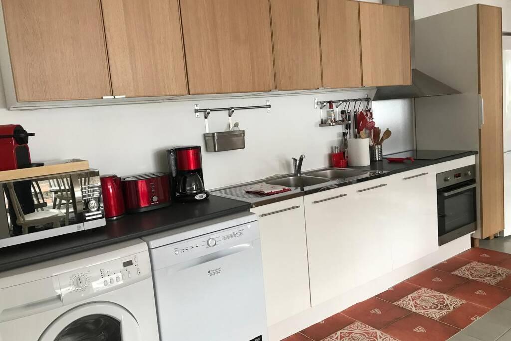 Rouge Canneberge -8 Personnes- 84M2 Vue Degagee Setaz Valloire Exterior foto